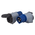 ZNPON G01S 10A/16A 250V Industrial Plug to IP55 Swiss Socket Adapter1