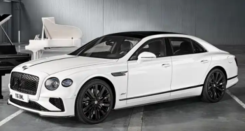 Официальные изображения Bentley Flying Spur Ultimate Edition Steinway & Sons Custom Edition