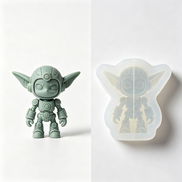 Global Mold Customization Demand Rises Sharply, HONG YE SILICONE Launches Fast-Curing Silicone Stock Line