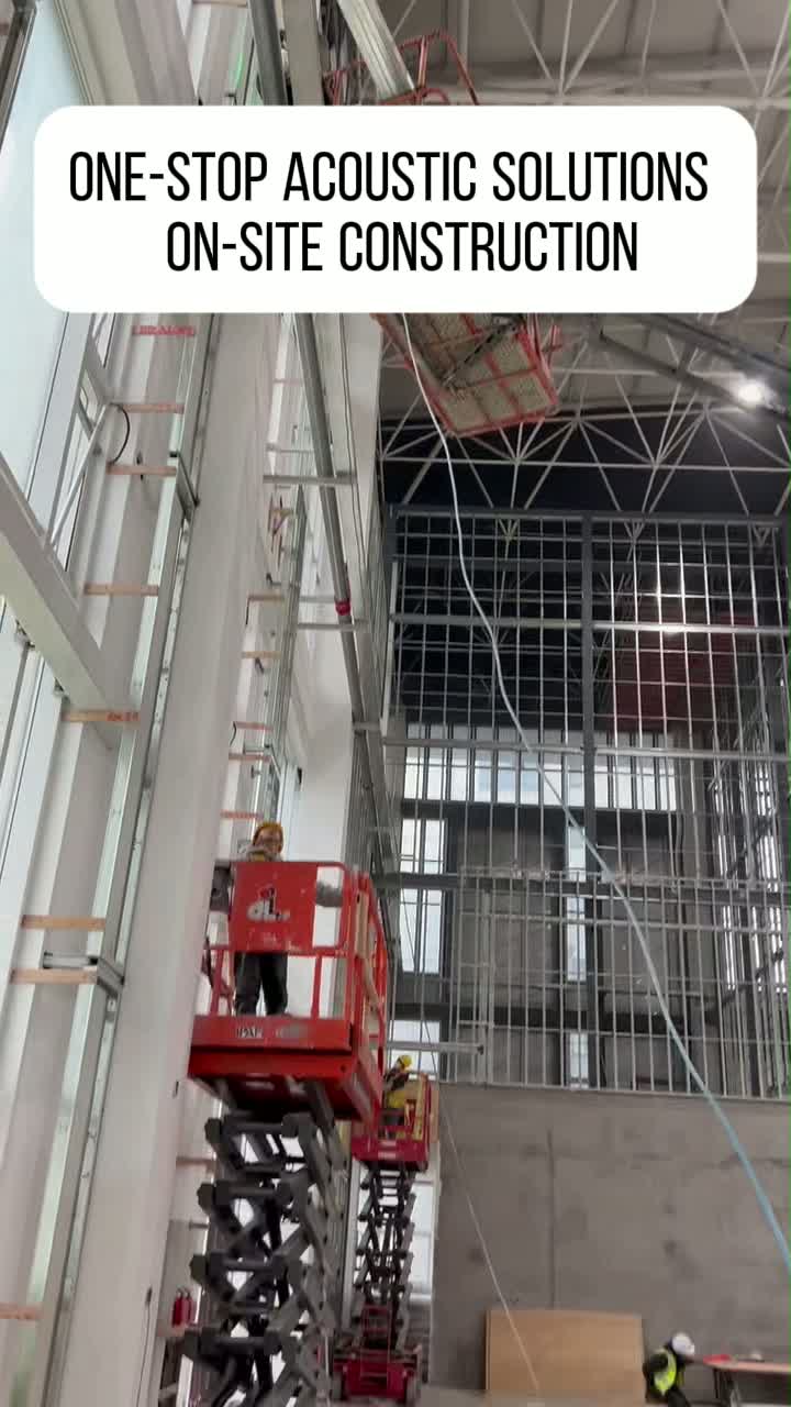 Guangdong TianGe Acoustic Group apoya la personalización, el diseño acústico y la construcción, su consultor sin preocupaciones.