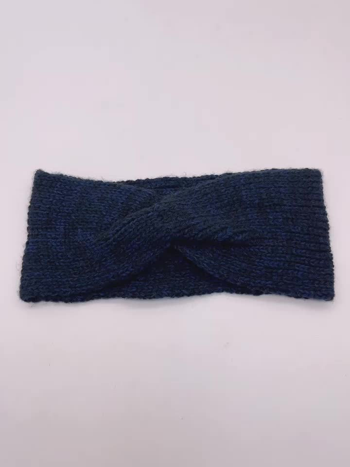 CF-F-0014 knitted hair band (1)