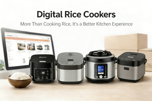 Digital Rice Cookers | More Than Cooking Rice, It’s a Better Kitchen Experience