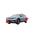 2024/2023/2022  ID4 Used Electric SUV Original Prime Blue Paint EV Car From  ID4 Line1