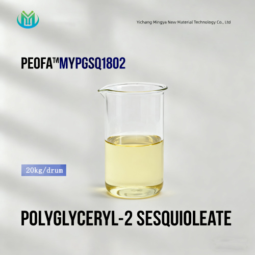 What is PEOFA™MYPGSQ1802 polyglyceryl-2 sesquioleate？