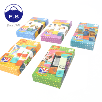 The usage of Colorful Poker Set Early Education Children Playing Cards