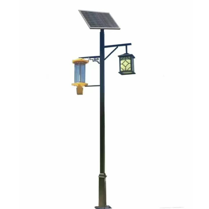 Solar Bug Zapper Lantern