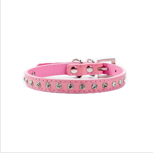 dog collar diamond