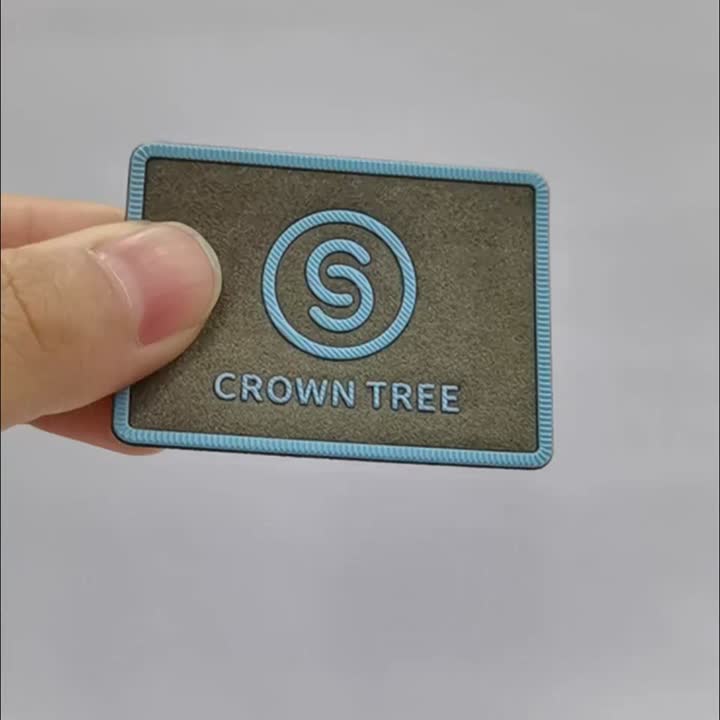 Label frekuensi tinggi Velcro