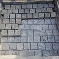 Grey Granite Cobblestone for Driveway Pavers - Samistone 100x100mm Competitive Prices1