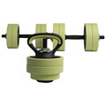 5-in-1 Fitness Equipment: Hot Sale EOAT Dumbbells, Barbells, Kettlebells, Push-ups, and Belly Wheel - Highly Attractive and Comprehensive Workout Solution1