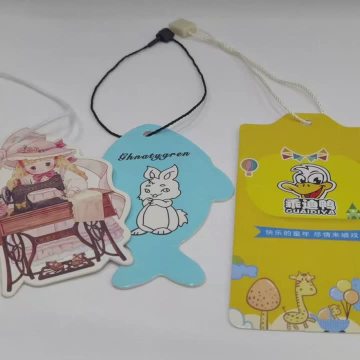 Cute style hang tag
