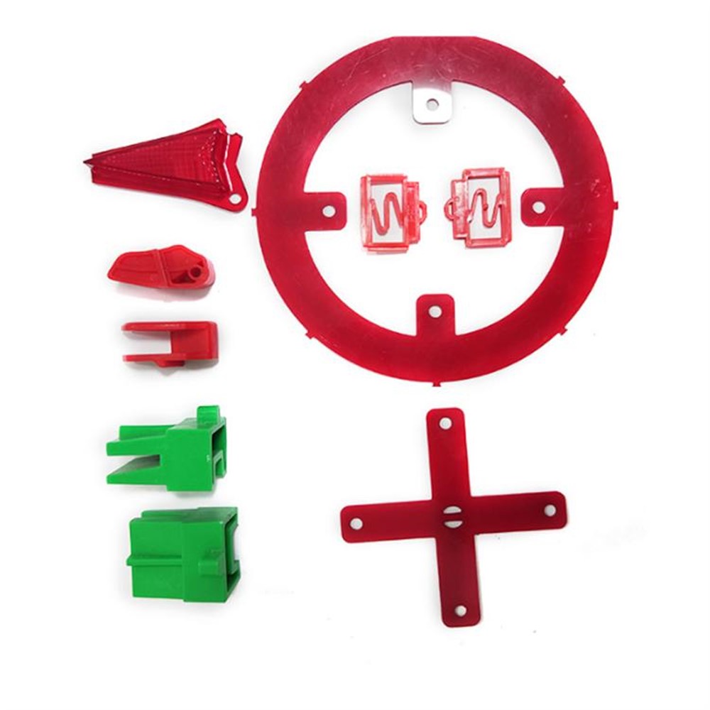 Injeção Molde de trabalho Vídeo de trabalho 4