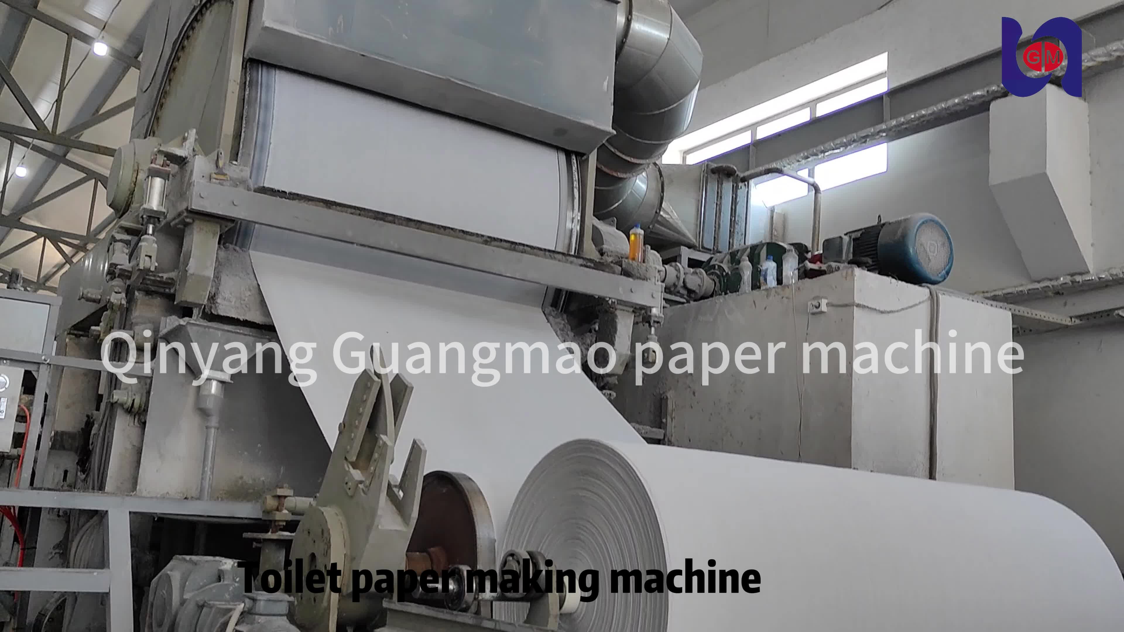 Гуангао для переработки бумаги изготовления машины Высокоэффективная ткани тканевая туалетная бумага изготовление машины1