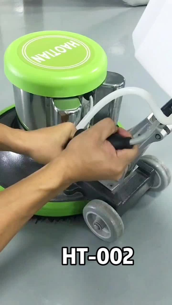 Máquina de lavar carpete de piso Polso de limpeza de piso comercial de piso elétrico
