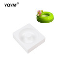 YQYM Large Doughnut Silicone Mold for Pastry, Mousse Cake and Baking1