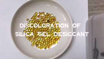 Silica gel desiccant white bule orange type A silica gel beads 0.5-1mm 2-4mm with strong capacity of absorbing moisture1