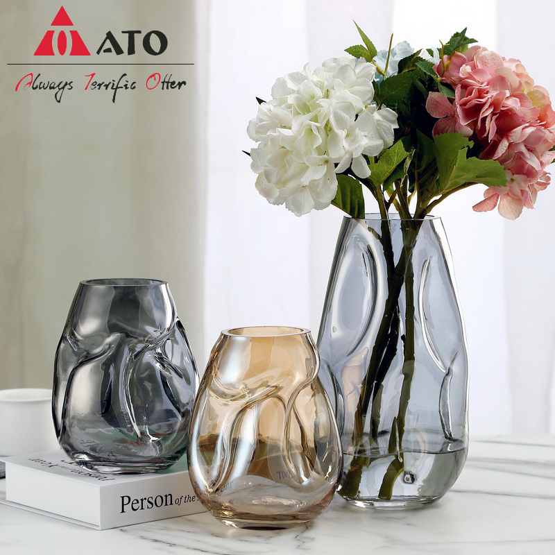 ATO Glass Vase &amp; Glass Kessel 2023