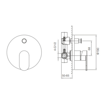 Top 10 China Concealed Shower Mixer Manufacturers