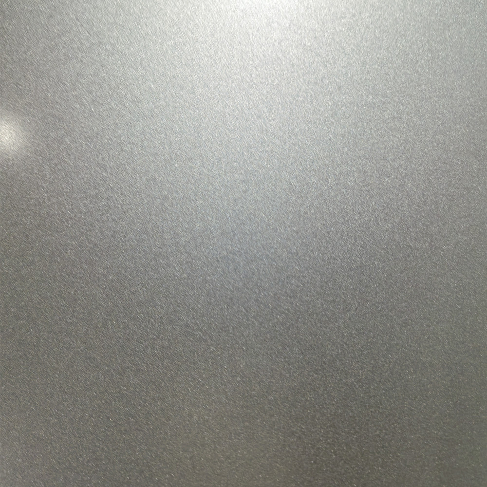 Warna Sliver Bersalut 304 Tahan Karat dalam Gegelung untuk Kepingan Bumbung