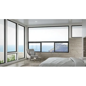 Aluminium Doors and Windows Finished
