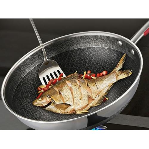 Kuali Tiga Lapis Berkualiti Tinggi Dilancarkan oleh Yongkang Guangye Kitchenware Co., Ltd. untuk Memasak Komersial