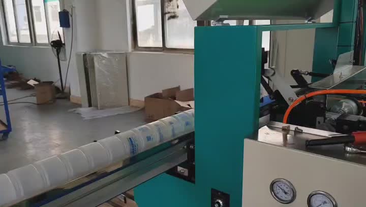 1 col jar screen printing-linear machine