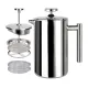 1000 ml stali nierdzewnej 304 French French Coffee Press