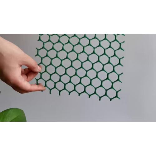 maille en plastique pour la protection de l'herbe