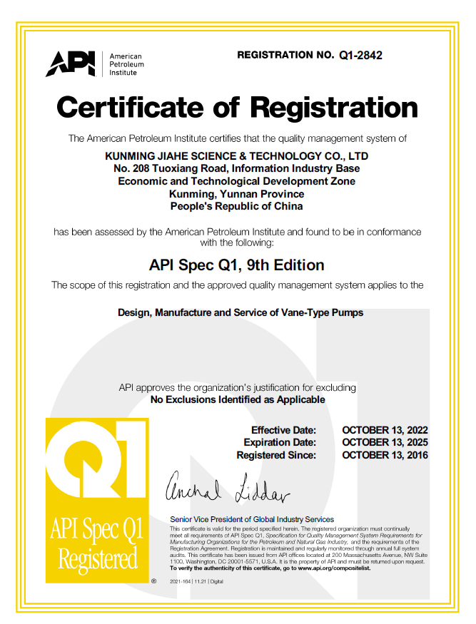 API Q1