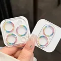 Glitter Camera Lens Protector for iPhone 16 Pro Max & 14/15/16 Models1