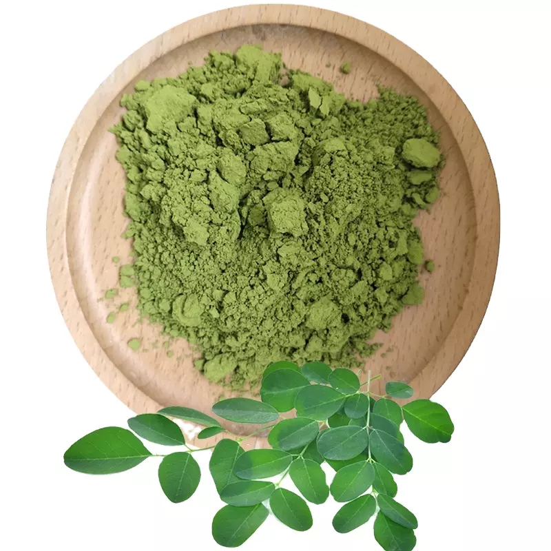 Pó de folhas de moringa a granel