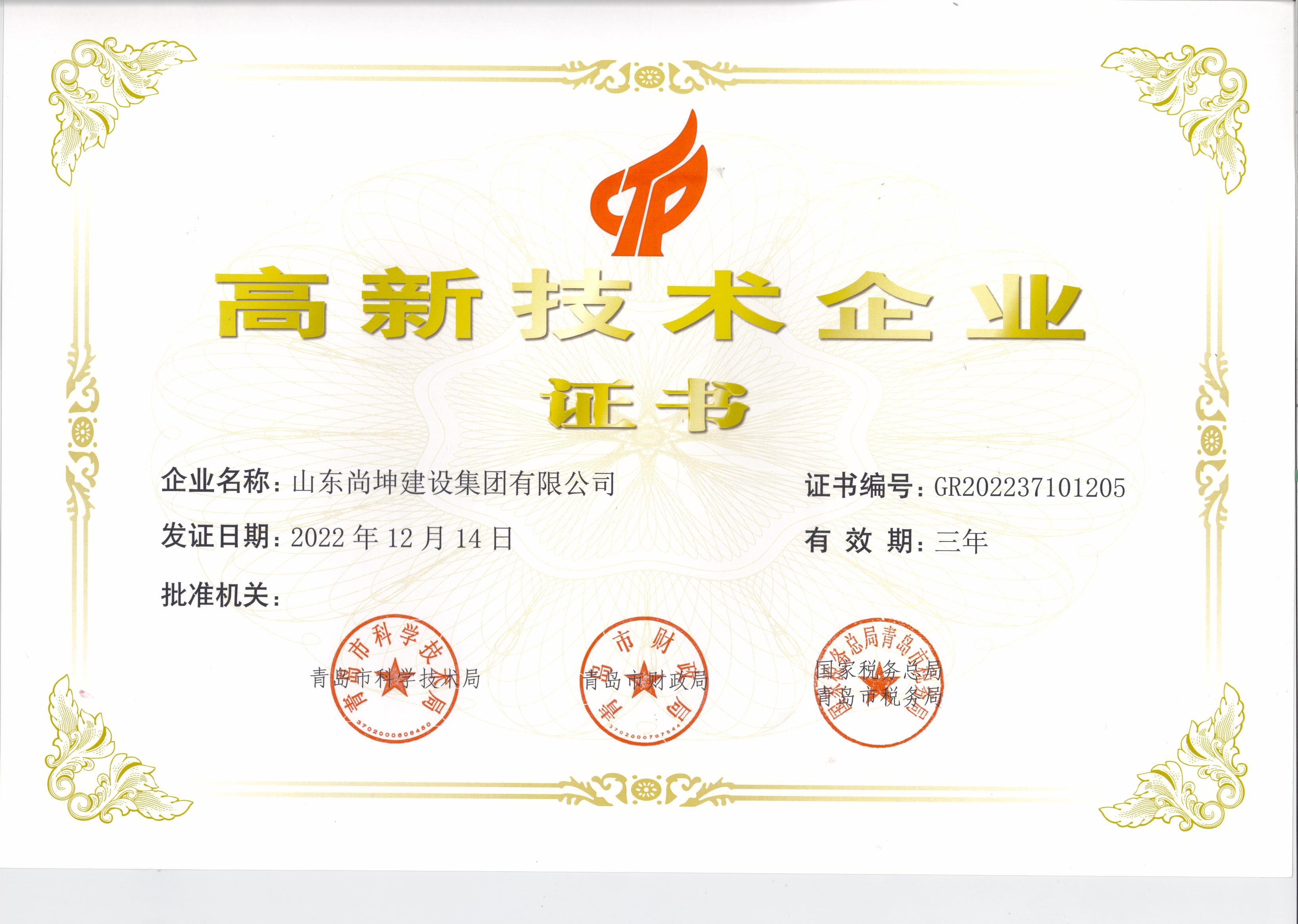 high-tech enterprise