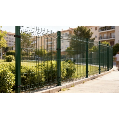 Produttore di rete curva per recinzione da giardino residenziale con pannello di recinzione 3D anti-arrampicata