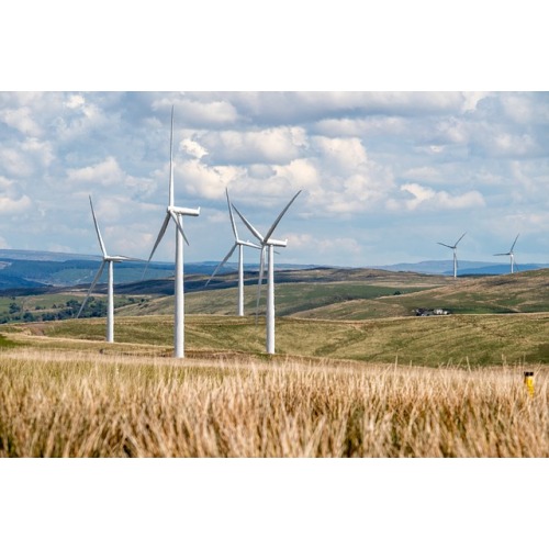 Newly installed wind power capacity in Europe in 2023 sets a historical record