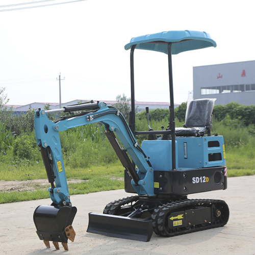 1.75tones Mini Garden Excavator hidráulico