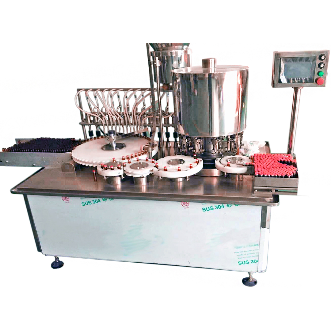 Automatic 10ml vial capping machine