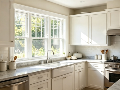 From scorching summer heat to cool，all it takes is a set of Low-E glass windows