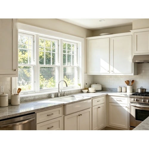 From scorching summer heat to cool，all it takes is a set of Low-E glass windows