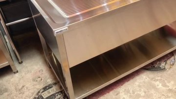 European Style 201/304 Stainless Steel Commercial Kitchen Sink Tables and Compartment Sinks - Factory Direct1