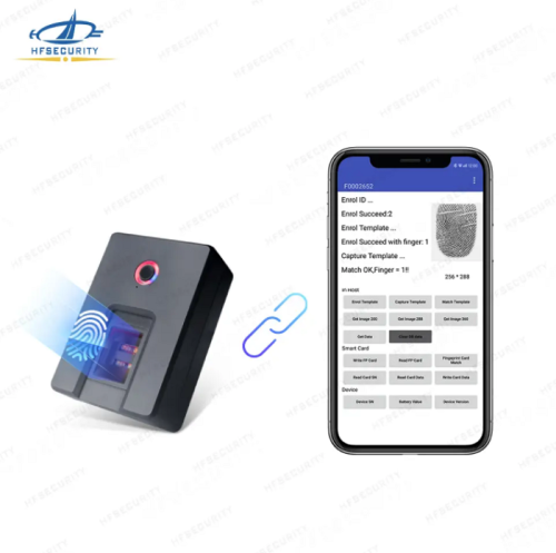 Wektu Pangenalan Fingerprint Wireless Nirkabel Keamanan Keamanan Luwih saka Kunci Mekanikal