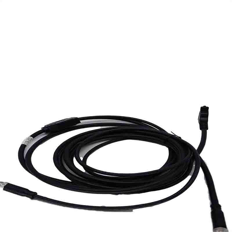 2,54 (24P) Buchse auf M12 (8P+12P) Stecker