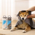 25% Off Anti-Static Quick Dry Pet Bath Towels for Dogs and Cats1