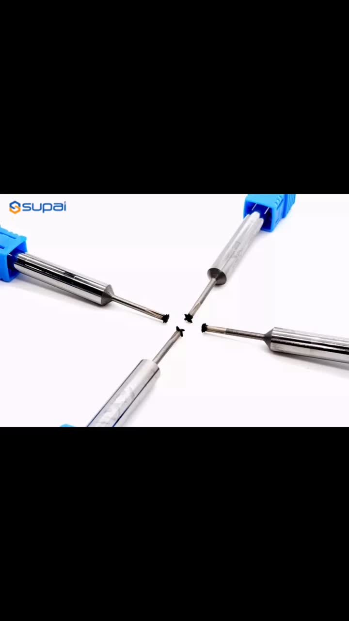 single teeth  thread end mill