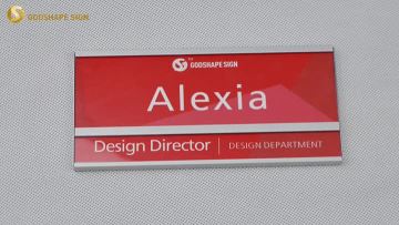 English Sign Assembly
