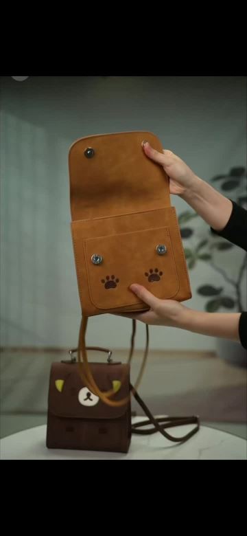 Brown Bear Bag