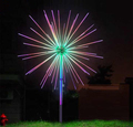 2020 New Model LED Christmas Holiday Decoration Fireworks Light1