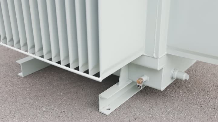 Eco-friendly Low Loss 10kv Oil Transformer