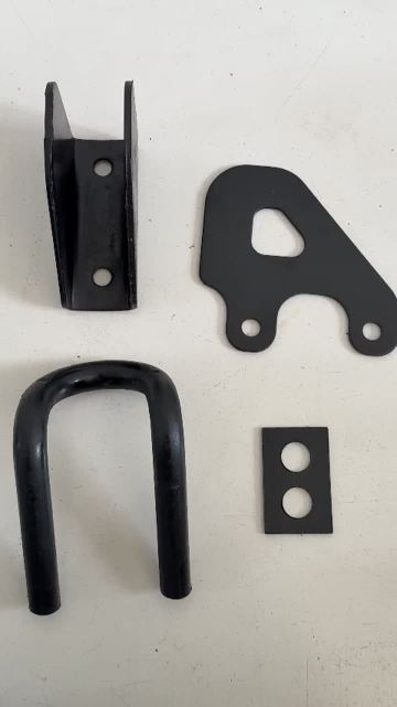 Front Tow Hook Assembly Components