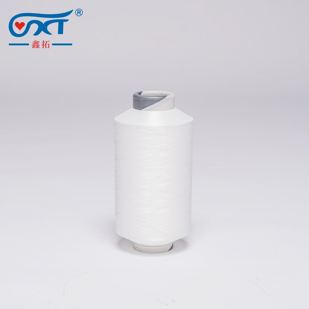 100% Polyester PBT 70D/24F DTY with high elastic yarn for knitting core spun yarn dope