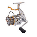JOHNCOO 5.2:1 Gear Ratio Spinning Reel with Handbrake and Max Drag 5kg for Fishing Gear1